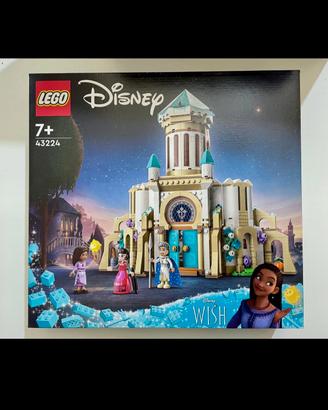 Lego 43224 Disney Wish Il castello di Re Magnifico