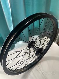 Ruota bmx 20” anteriore Cinema 333
