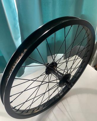 Ruota bmx 20” anteriore Cinema 333