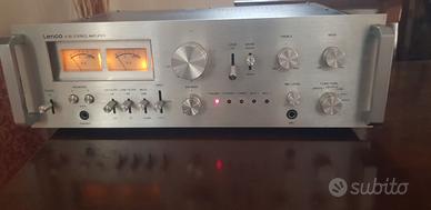 Amplificatore vintage Lenco A50