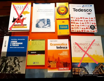 Libri imparare tedesco - vedi prezzo nell'annuncio