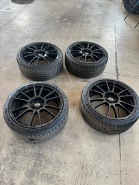 Cerchi oz ultraleggera 19 + gomme michelin