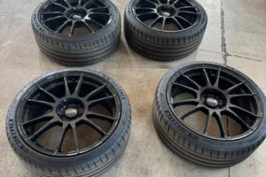 Cerchi oz ultraleggera 19 + gomme michelin