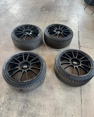 Cerchi oz ultraleggera 19 + gomme michelin