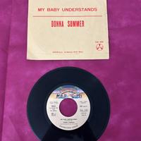 45 giri vintage vinile Donna Summer Barbra S.