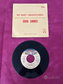 45 giri vintage vinile Donna Summer Barbra S.
