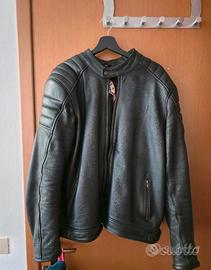 Giubbotto in Pelle Gasoline