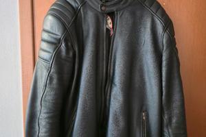 Giubbotto in Pelle Gasoline