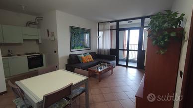 Bilocale arredato con balcone