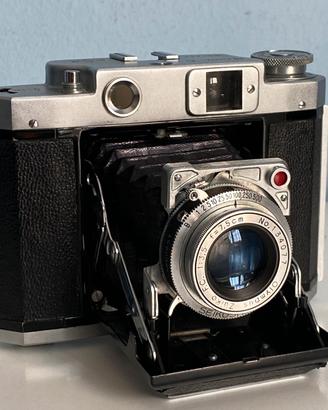 Mamiya Six IV folding a telemetro 6x6 medio format