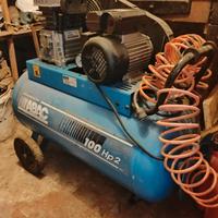 Compressore 100 litri ABAC