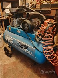 Compressore 100 litri ABAC