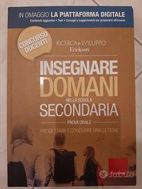 Concorso docenti manuale secondaria Erickson