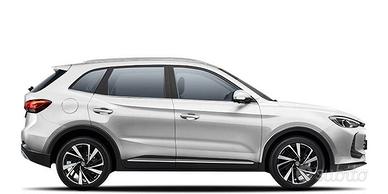 MG ZS HEV 1.5L HEV LUX MY25.5 white