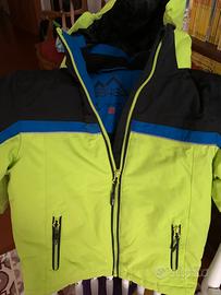 giubotto da sci bambino/a 6 anni