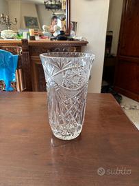 Vaso di cristallo