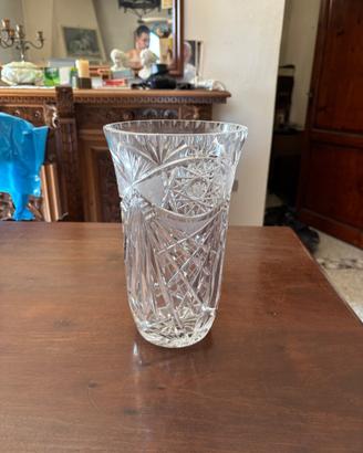 Vaso di cristallo