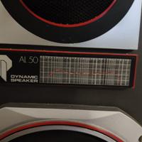 casse SMC Dynamic Speaker AL-50 – Vintage –