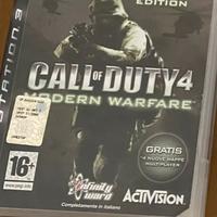 Call of duty Modern Warfare 4 per Ps3