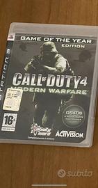 Call of duty Modern Warfare 4 per Ps3