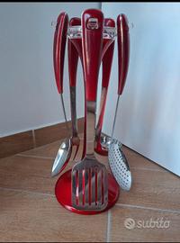 set mestoli guzzini con base vintage