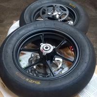 Cerchi motard 12 pollici ktm sx 65 ,pitbike