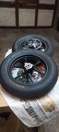 Cerchi motard 12 pollici ktm sx 65 ,pitbike