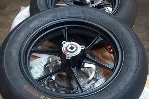 Cerchi motard 12 pollici ktm sx 65 ,pitbike