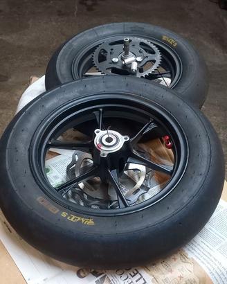 Cerchi motard 12 pollici ktm sx 65 ,pitbike