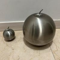 Centro tavola e zuccheriera Morinox