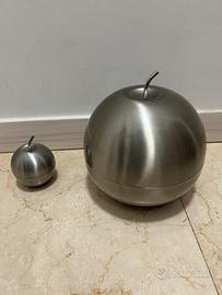 Centro tavola e zuccheriera Morinox