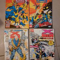 fumetti marvel xmen deluxe
