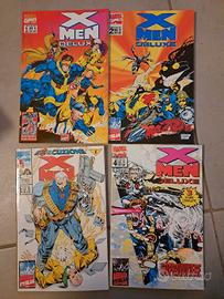 fumetti marvel xmen deluxe