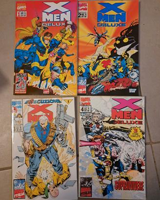 fumetti marvel xmen deluxe