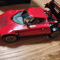 kyosho Lancia Stratos scala 1/18 nuova