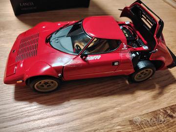 kyosho Lancia Stratos scala 1/18 nuova