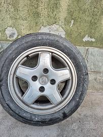 N 1 CERCHIO IN LEGA PEUGEOT 106 SPORT 14"