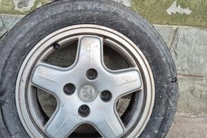N 1 CERCHIO IN LEGA PEUGEOT 106 SPORT 14"