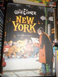 FUMETTI VOLUME NEW YORK ( EISNER- EINAUDI )