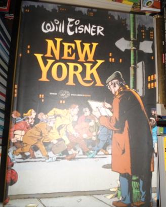 FUMETTI VOLUME NEW YORK ( EISNER- EINAUDI )