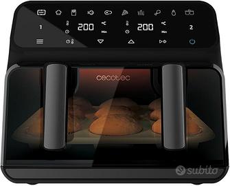 Cecotec Friggitrice ad Aria Cecofry Advance 9000 W