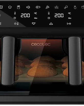 Cecotec Friggitrice ad Aria Cecofry Advance 9000 W