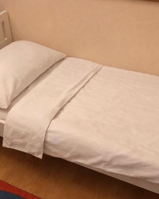 Letto ikea Kritter con materasso su misura