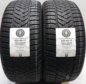 2 GOMME 225 45 17 PIRELLI A58259