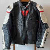 Giacca Moto Dainese Divisibile TG 56 - Titanio