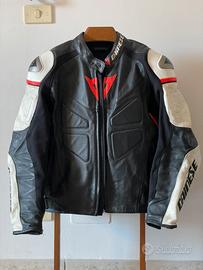 Giacca Moto Dainese Divisibile TG 56 - Titanio