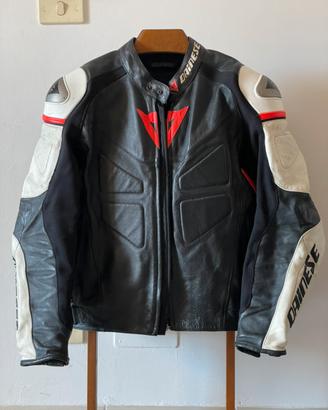 Giacca Moto Dainese Divisibile TG 56 - Titanio