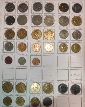 Lotto 37 Monete Grecia (1954-1990) - Già catalogat