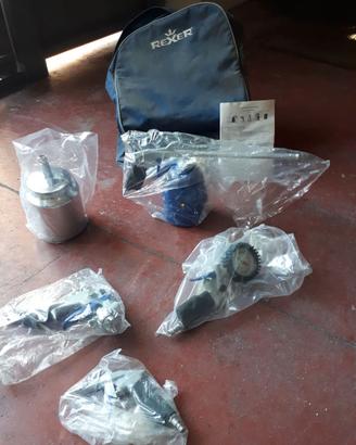 KIT PER VERNICIATURA AD ARIA COMPRESSA