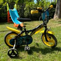Bicicletta bambino Batman 12”